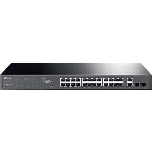 28PORT GB EASY SMART SWITCH W/24PORT POE+