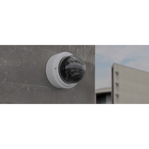 Rhombus R400 8 Megapixel Indoor/Outdoor 4K Surveillance Camera - Color - Dome -
