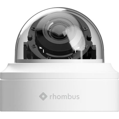 Rhombus R400 8 Megapixel Indoor/Outdoor 4K Surveillance Camera - Color - Dome -