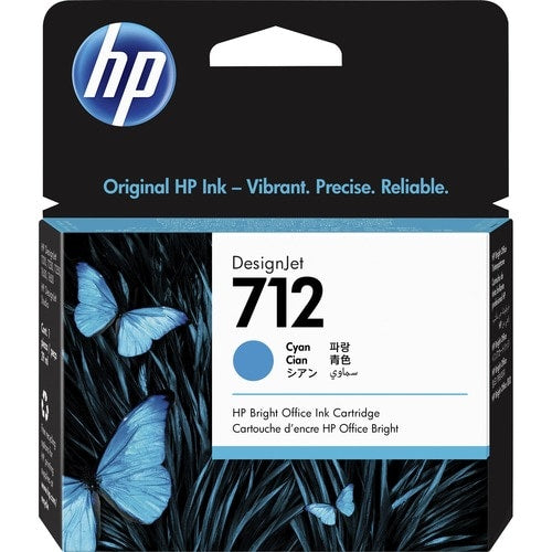 712 29ML CYAN INK CARTRIDGE