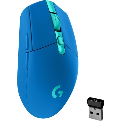 LOGITECH G305 LIGHTSPEED WRLS GAMING MOUSE BLUE
