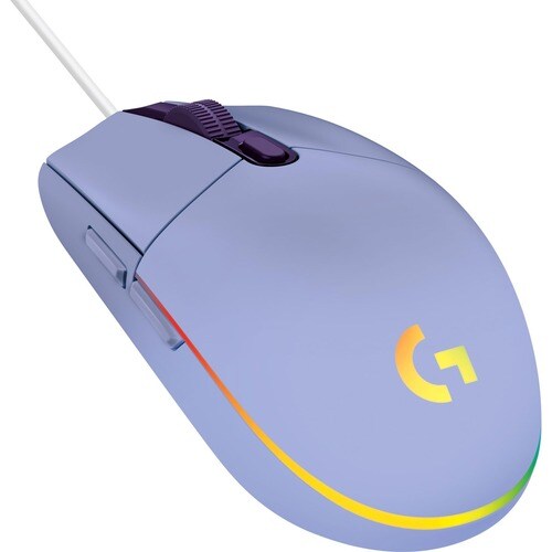 LOGITECH G203 LIGHTSYNC GAMING MOUSE LILAC