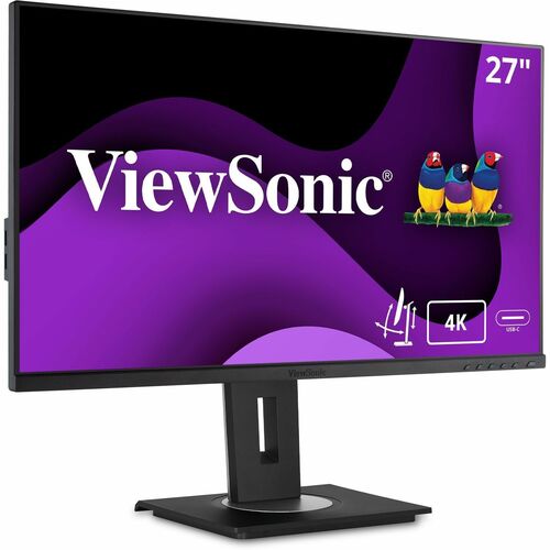 Moniteur LED UHD 4K ViewSonic Graphic VG2756-4K 27 pouces - 16:9