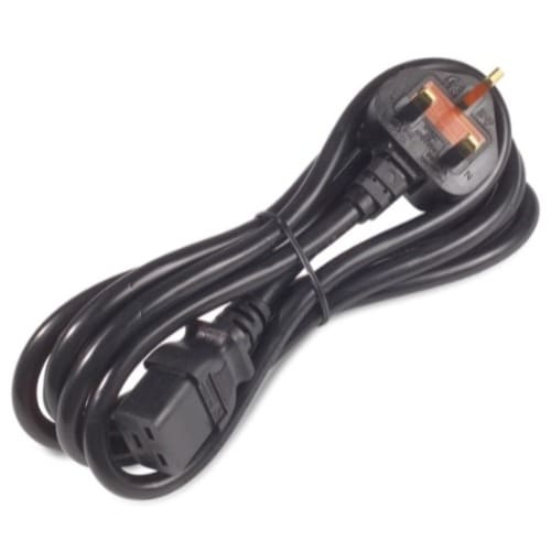 APC by Schneider Electric 8ft Standard Power Cord - 230 V AC - Black -