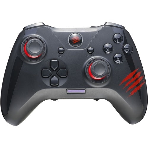 Manette de jeu filaire CAT 7 authentique Mad Catz - Noir - Câble