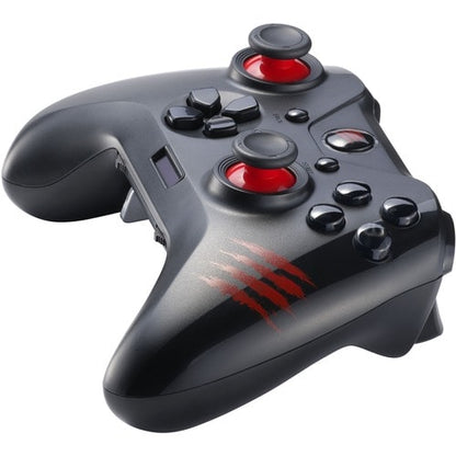 Manette de jeu filaire CAT 7 authentique Mad Catz - Noir - Câble