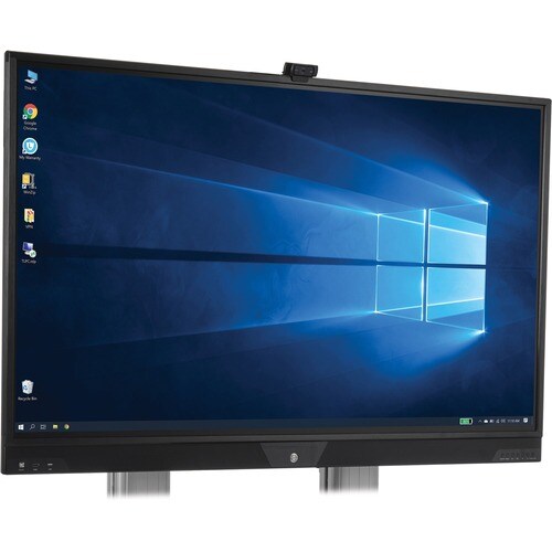 Écran tactile infrarouge ultra fin 65 pouces UHD 4K 1300 1 DMTP65OPS interactif avec PC