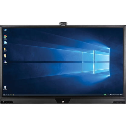Écran tactile infrarouge ultra fin 65 pouces UHD 4K 1300 1 DMTP65OPS interactif avec PC
