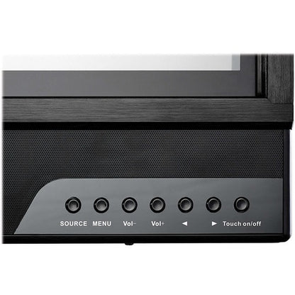 Écran tactile infrarouge ultra fin 65 pouces UHD 4K 1300 1 DMTP65OPS interactif avec PC