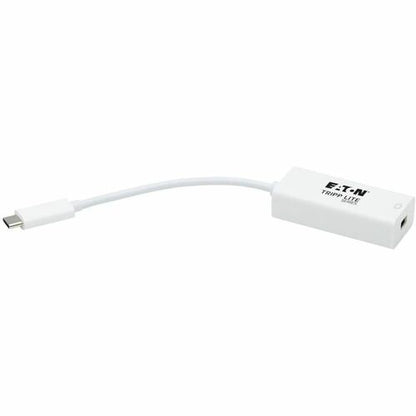 Câble adaptateur USB-C vers Mini DisplayPort Tripp Lite by Eaton U444-06N-MDP8W, M/F, blanc, 6