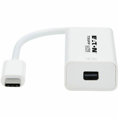 Câble adaptateur USB-C vers Mini DisplayPort Tripp Lite by Eaton U444-06N-MDP8W, M/F, blanc, 6