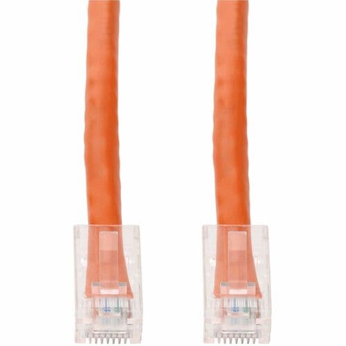 AddOn 10ft Orange CAT 6A PVC Ethernet Cable Non-Booted RJ-45 M/M - 10 ft (3.05 m