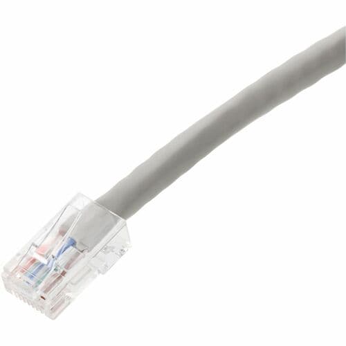 AddOn 3ft Gray CAT 6 PVC Ethernet Cable Non-Booted RJ-45 M/M - 3 ft (0.91 m) Cat