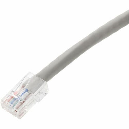 AddOn 3ft Gray CAT 6 PVC Ethernet Cable Non-Booted RJ-45 M/M - 3 ft (0.91 m) Cat