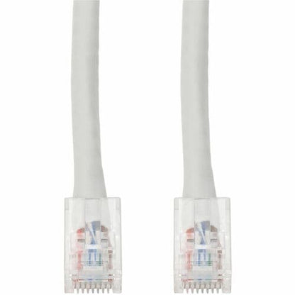 AddOn 13in White CAT 6A PVC Ethernet Cable Non-Booted RJ-45 M/M - 1.1 ft (0.33 m