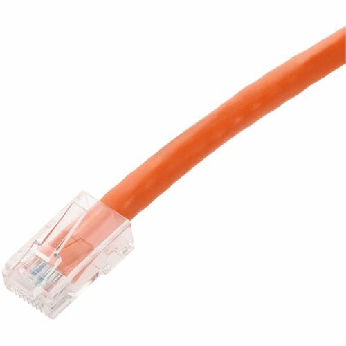AddOn 14ft Orange CAT 6 PVC Ethernet Cable Non-Booted RJ-45 M/M - 14 ft (4.27 m)
