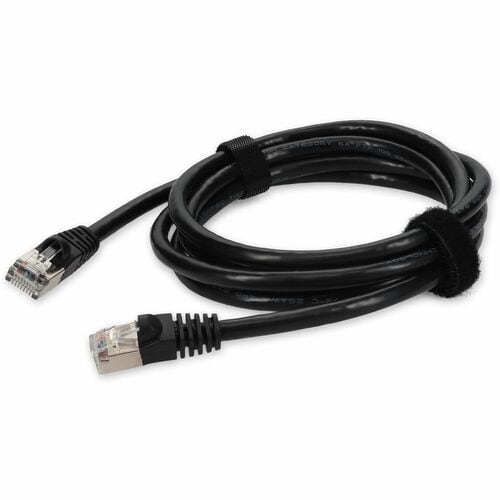 AddOn Cat.6a STP Patch Network Cable - 10 ft Category 6a Network Cable for Patch