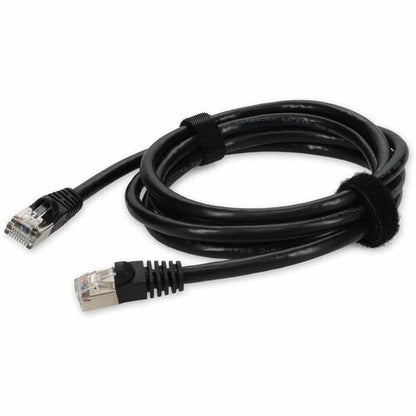AddOn Cat.6a STP Patch Network Cable - 10 ft Category 6a Network Cable for Patch