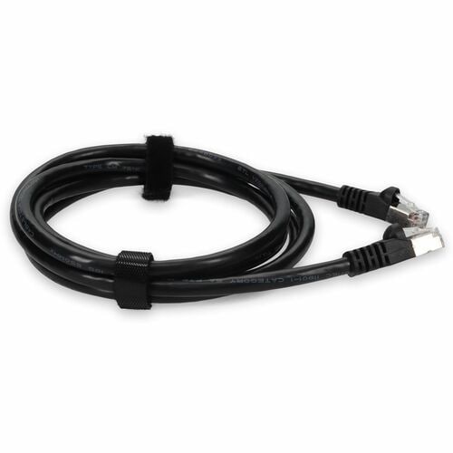 AddOn Cat.6a STP Patch Network Cable - 10 ft Category 6a Network Cable for Patch