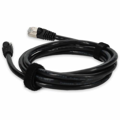 AddOn Cat.6a STP Patch Network Cable - 10 ft Category 6a Network Cable for Patch