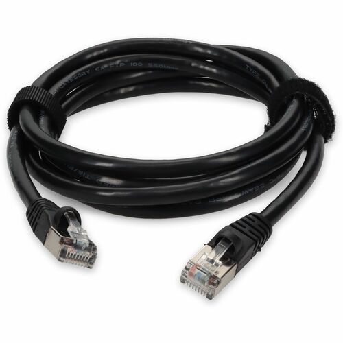AddOn Cat.6a STP Patch Network Cable - 10 ft Category 6a Network Cable for Patch