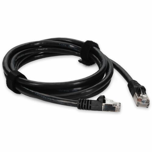 AddOn Cat.6a STP Patch Network Cable - 10 ft Category 6a Network Cable for Patch