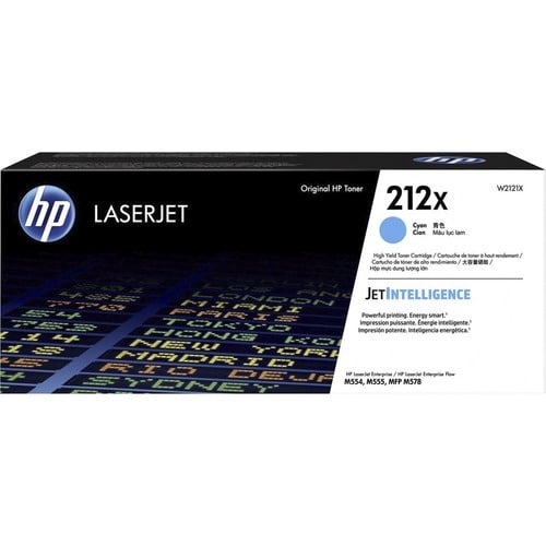 212X CYAN ORIGINAL LASERJET TONER CARTRIDGE