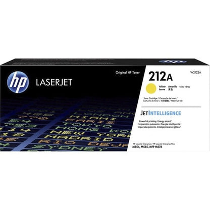 212A YELLOW ORIGINAL LASERJET TONER CARTRIDGE