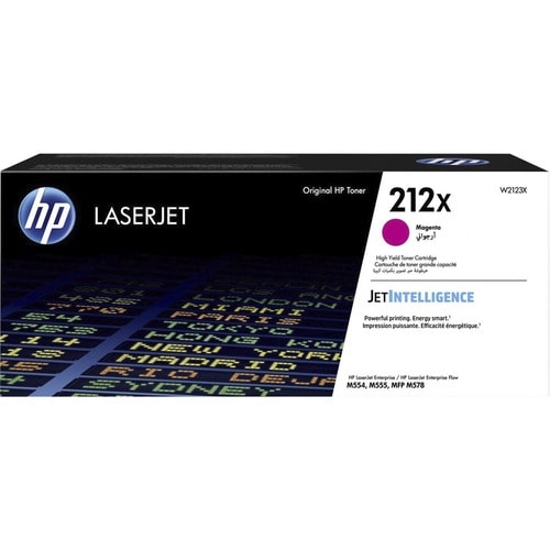 212X MAGENTA ORIGINAL LASERJET TONER CARTRIDGE