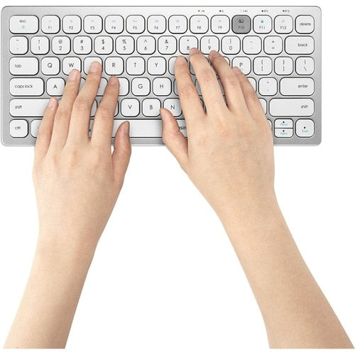 Kensington Multi-Device Dual Wireless Compact Keyboard - Wireless Connectivity