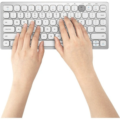 Kensington Multi-Device Dual Wireless Compact Keyboard - Wireless Connectivity