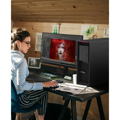 Lenovo ThinkStation P620 30E00057US Workstation - 1 Ryzen Threadripper PRO 3975WX - 32 GB