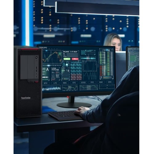 Lenovo ThinkStation P620 30E00055US Workstation - 1 Ryzen Threadripper PRO 3945WX - 32 GB