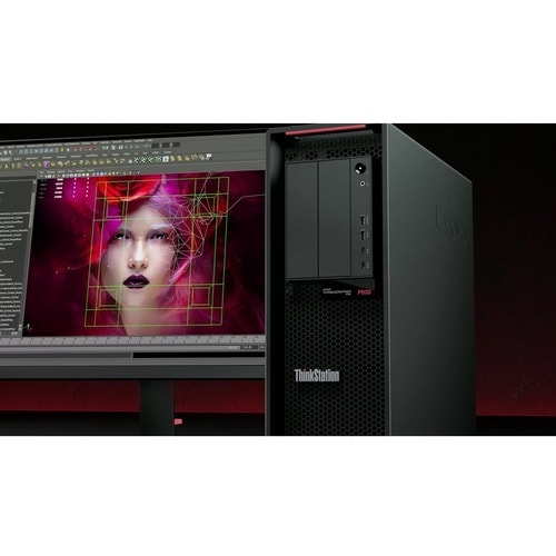 Lenovo ThinkStation P620 30E00058US Workstation - 1 Ryzen Threadripper PRO 3945WX - 64 GB