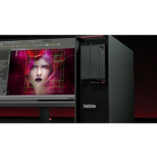 Lenovo ThinkStation P620 30E0004WUS Workstation - 1 Ryzen Threadripper PRO 3955WX - 32 GB