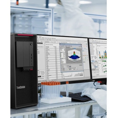Lenovo ThinkStation P620 30E00050US Workstation - 1 Ryzen Threadripper PRO 3975WX - 64 GB
