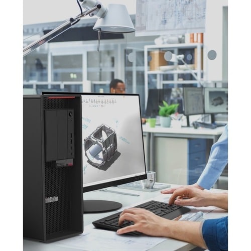 Lenovo ThinkStation P620 30E0004SUS Workstation - 1 Ryzen Threadripper PRO 3995WX - 64 GB