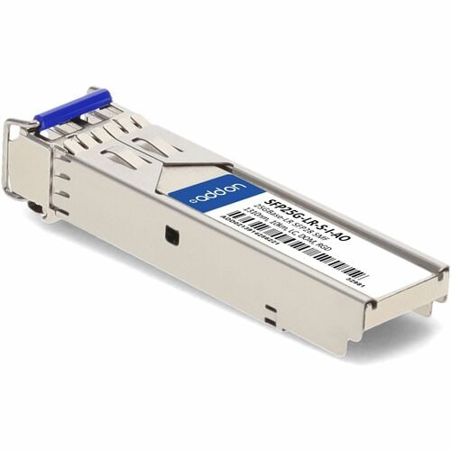 Módulo adicional SFP28: para redes de datos y redes ópticas