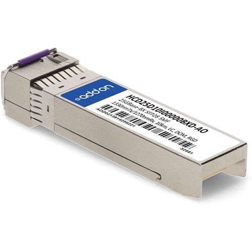 Módulo adicional Fujitsu SFP28: para redes de datos y redes ópticas