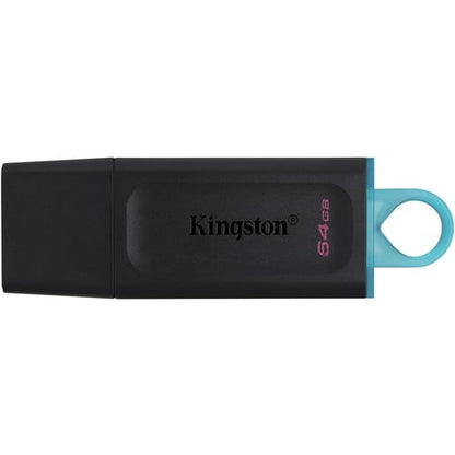 64GB USB3.2 GEN 1 DATATRAVELER EXODIA BLACK + TEAL