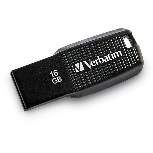 Clé USB ERGO 16 Go noire multi-formats