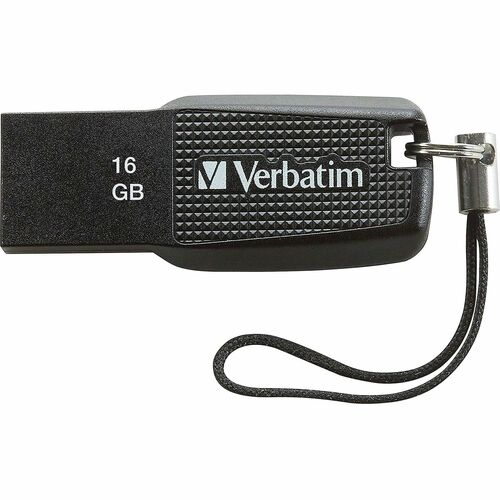 Clé USB ERGO 16 Go noire multi-formats