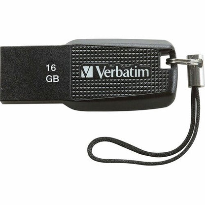 Clé USB ERGO 16 Go noire multi-formats