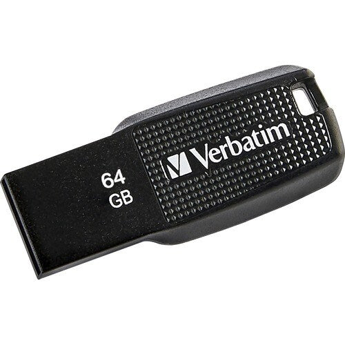 Clé USB ERGO 64 Go noire multi-formats