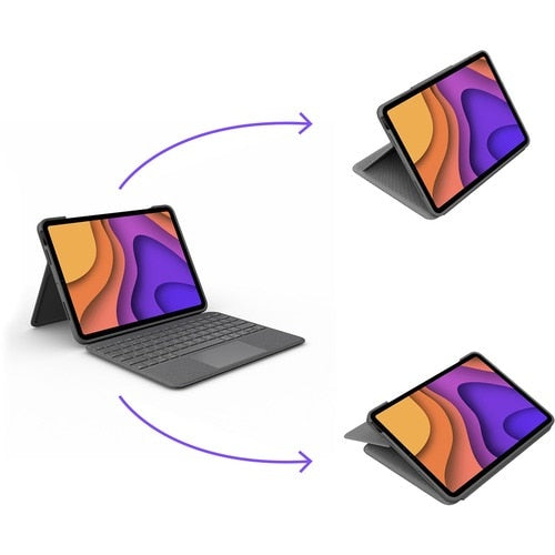 Étui clavier/housse tactile Logitech Folio (Folio) A