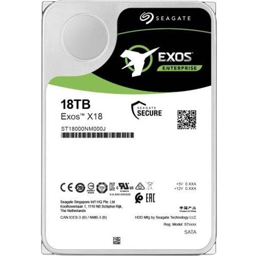 Disco duro MULTI 20 de 18 TB EXOS X18 SAS, 7200 RPM, 256 MB, 3,5 pulgadas