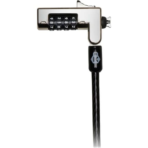 Kensington Slim Combination Lock for Standard Slot-Serialized - Resettable - 4-d