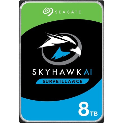 Disque dur interne Seagate SkyHawk AI ST8000VE001 8 To - 3,5" - SATA