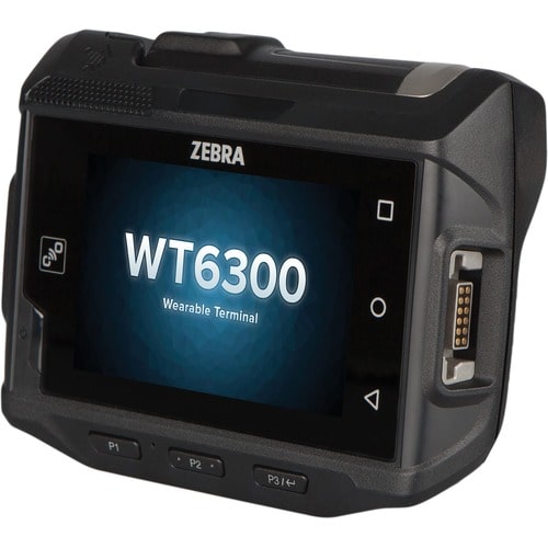 Zebra WT6300 Wearable Computer - Snapdragon 2.20 GHz - 3 GB RAM - 32 GB Flash -