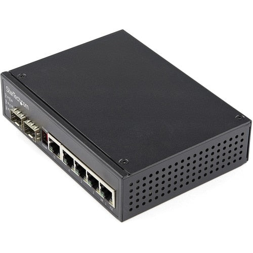 5PORT GIGABIT INDUSTRIAL ENET SWITCH 5 POE +2 SFP SLOTS